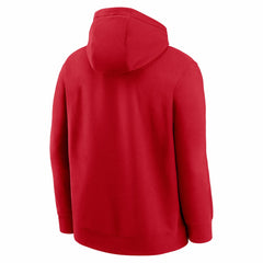 Red Cincinnati Reds Nike Dri-Fit Club Hoodie