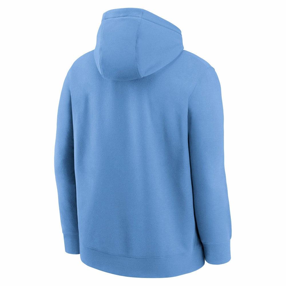 Light Blue Kansas City Royals Nike Dri-Fit Club Hoodie