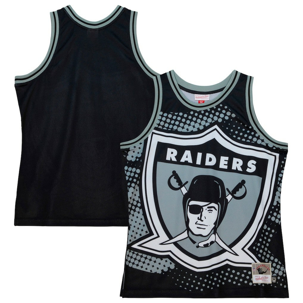 Big Face 7.0 Fashion Tank Top - Las Vegas Raiders Tops