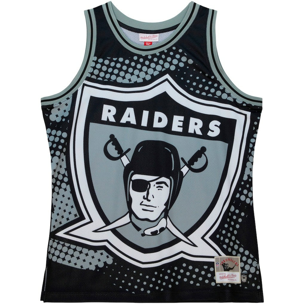 Big Face 7.0 Fashion Tank Top - Las Vegas Raiders Tops