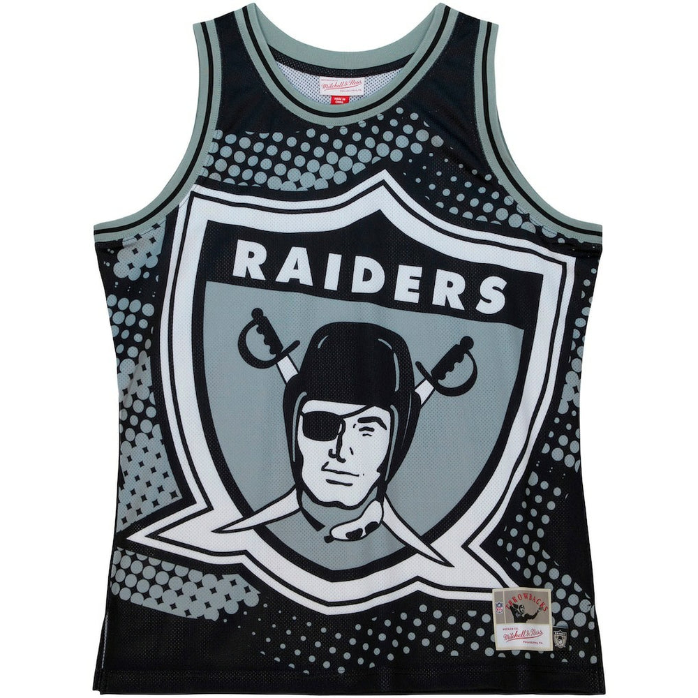 Big Face 7.0 Fashion Tank Top - Las Vegas Raiders Tops