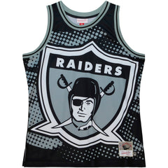Big Face 7.0 Fashion Tank Top - Las Vegas Raiders Tops