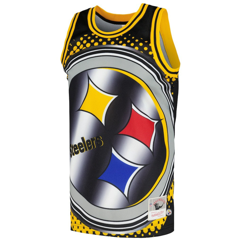 Big Face 7.0 Fashion Tank Top - Pittsburgh Steelers Tops