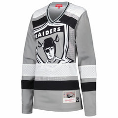 Women's Big Face 7.0 Long Sleeve Jersey T-Shirt - Las Vegas Raiders T-shirts