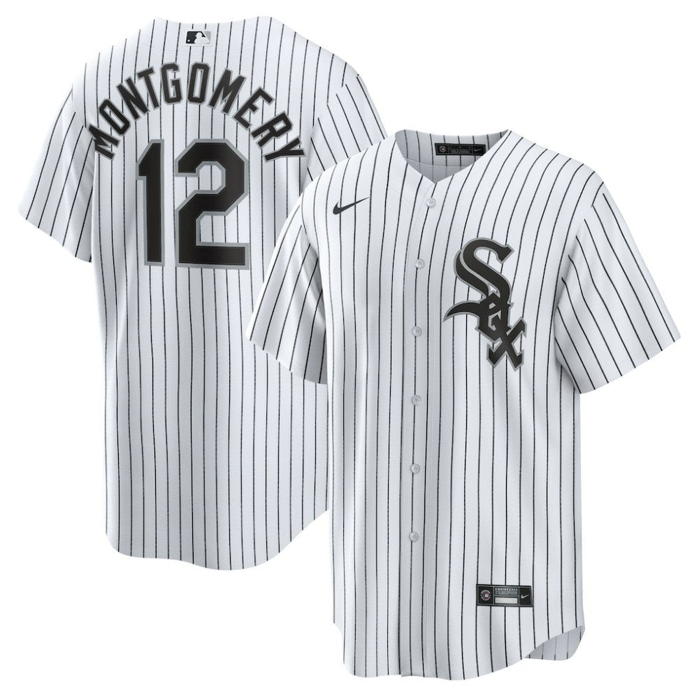 White Colson Montgomery Chicago White Sox Nike Home Replica Jersey