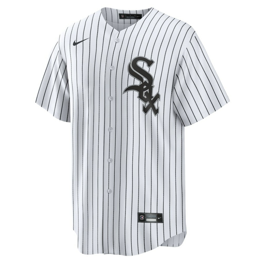 White Colson Montgomery Chicago White Sox Nike Home Replica Jersey