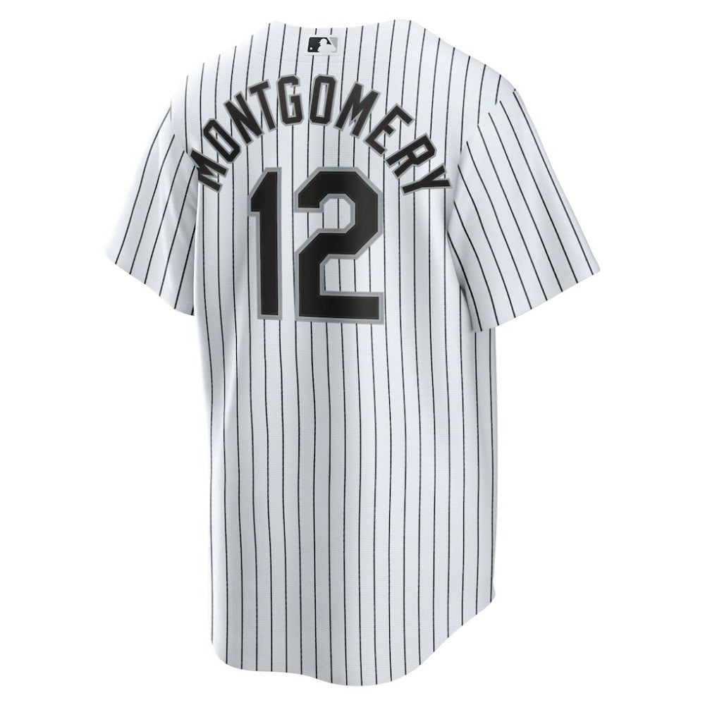 White Colson Montgomery Chicago White Sox Nike Home Replica Jersey