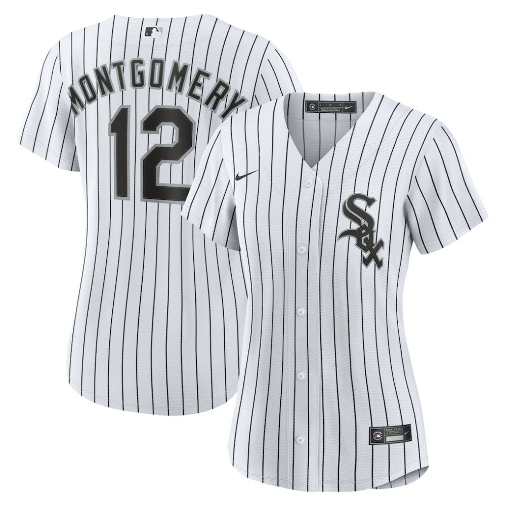 White Colson Montgomery Chicago White Sox Nike Women's Home Replica Jersey