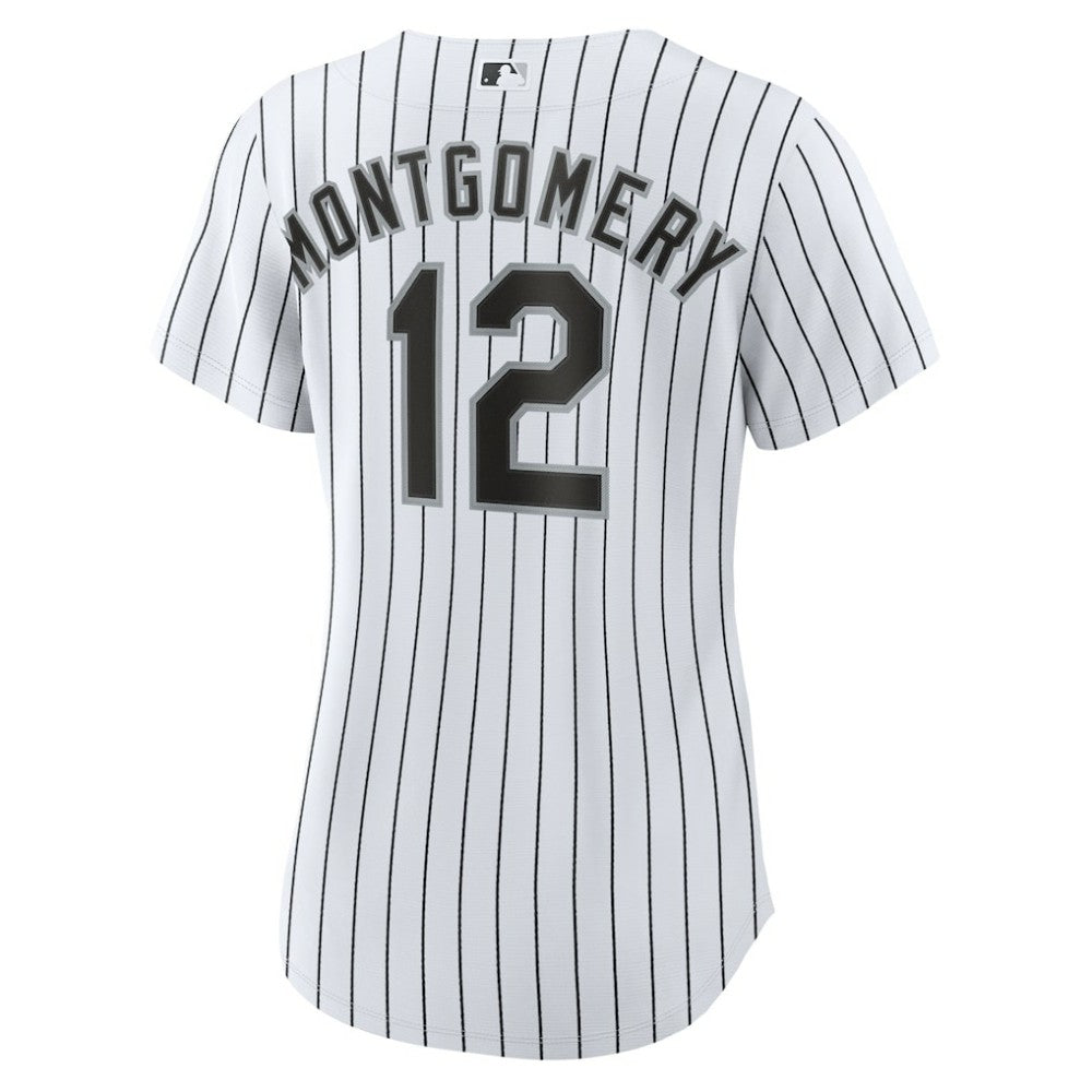 White Colson Montgomery Chicago White Sox Nike Women's Home Replica Jersey