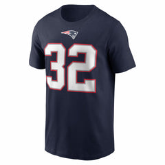 TreVeyon Henderson  Name & Number T-Shirt - New England Patriots T-shirts