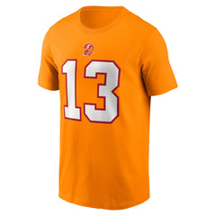 Mike Evans  Player Name & Number T-Shirt - Tampa Bay Buccaneers T-shirts