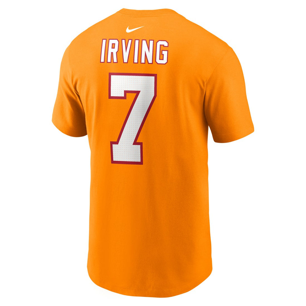 Bucky Irving  Player Name & Number T-Shirt - Tampa Bay Buccaneers T-shirts