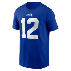 12s  Player Name & Number T-Shirt - Seattle Seahawks T-shirts