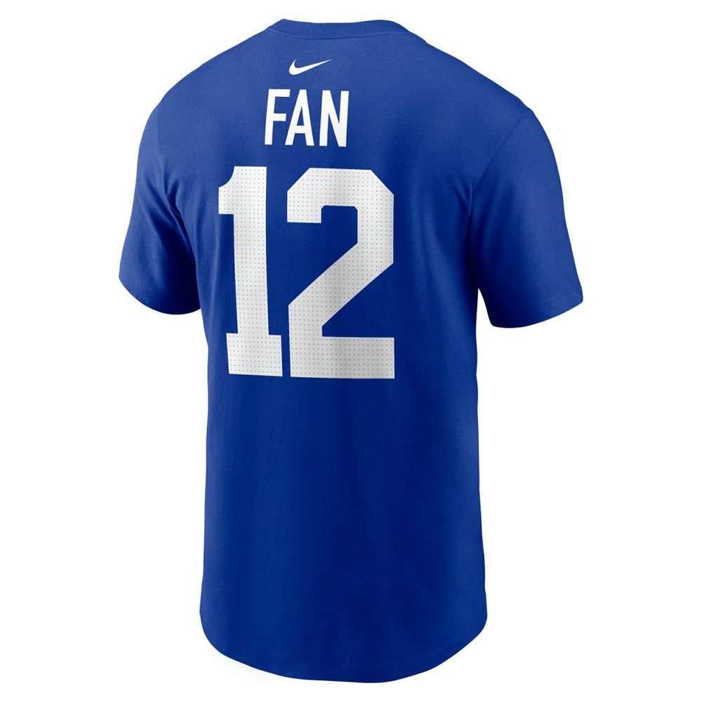 12s  Player Name & Number T-Shirt - Seattle Seahawks T-shirts