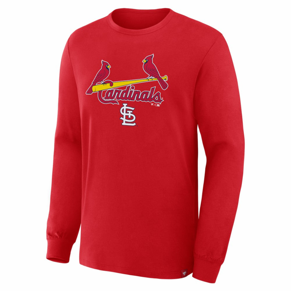 Red St. Louis Cardinals Fanatics Lock-Up Legacy Long Sleeve T-Shirt