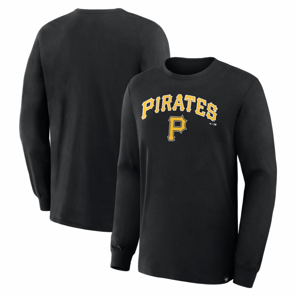 Black Pittsburgh Pirates Fanatics Lock-Up Legacy Long Sleeve T-Shirt