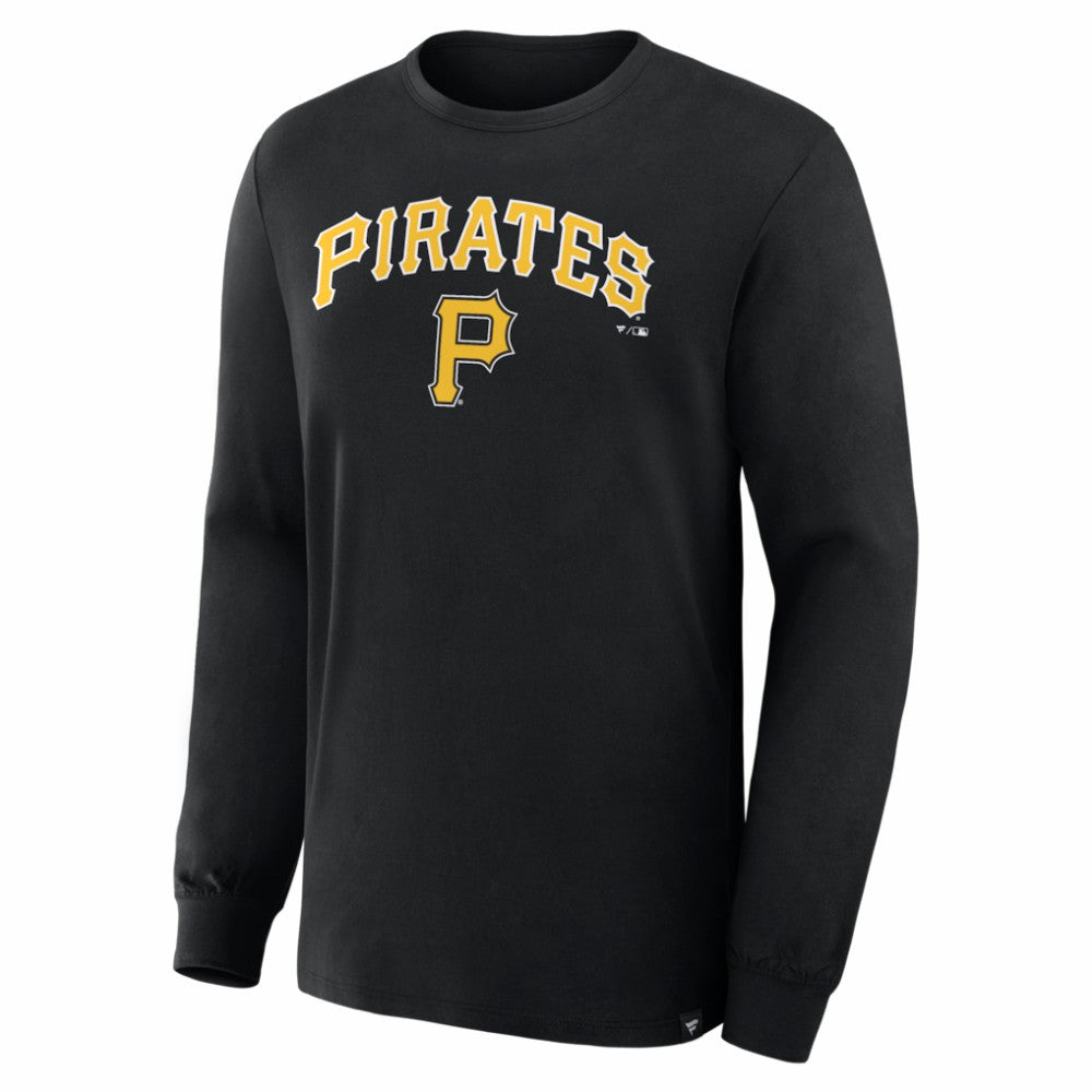 Black Pittsburgh Pirates Fanatics Lock-Up Legacy Long Sleeve T-Shirt