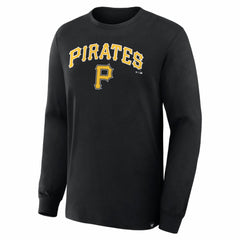 Black Pittsburgh Pirates Fanatics Lock-Up Legacy Long Sleeve T-Shirt
