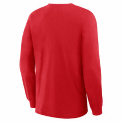 Red Philadelphia Phillies Fanatics Lock-Up Legacy Long Sleeve T-Shirt