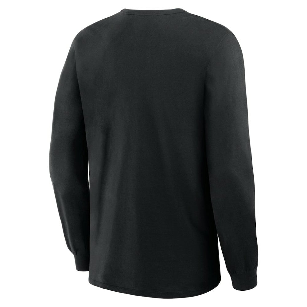 Black Colorado Rockies Fanatics Lock-Up Legacy Long Sleeve T-Shirt