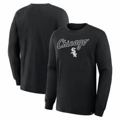Black Chicago White Sox Fanatics Lock-Up Legacy Long Sleeve T-Shirt