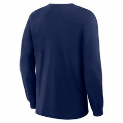 Navy Los Angeles Angels Fanatics Lock-Up Legacy Long Sleeve T-Shirt