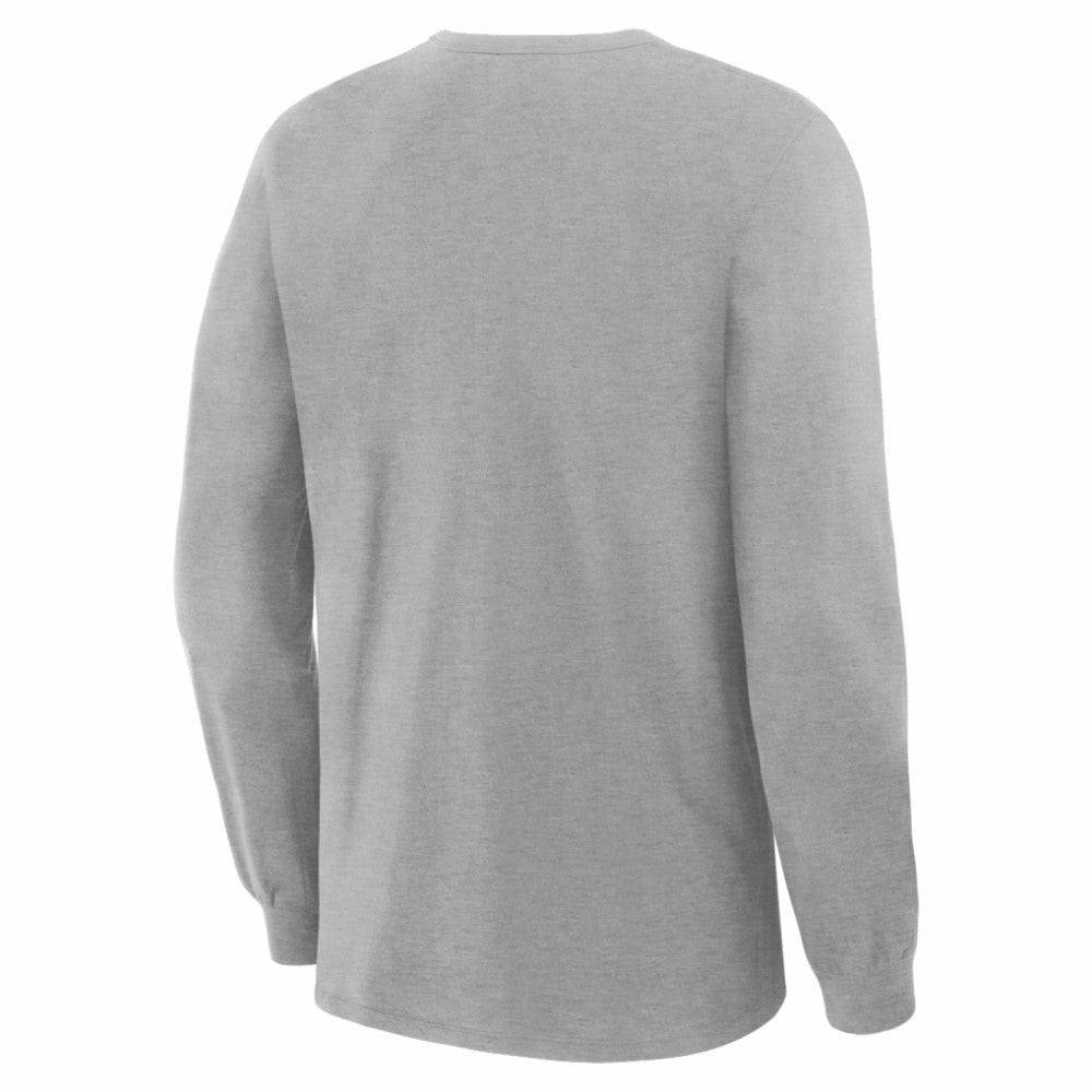 Heather Gray San Diego Padres Fanatics Lock-Up Legacy Long Sleeve T-Shirt