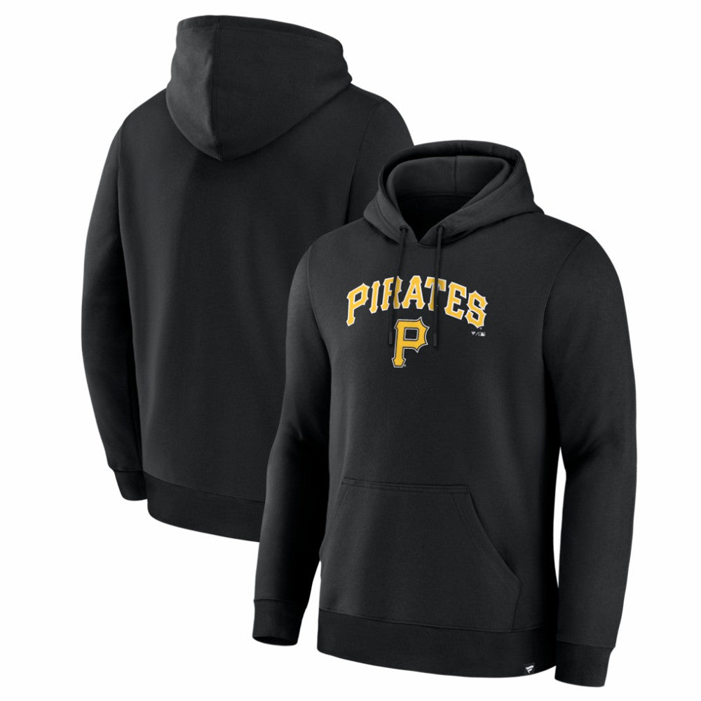 Black Pittsburgh Pirates Fanatics Lock-Up Legacy Hoodie