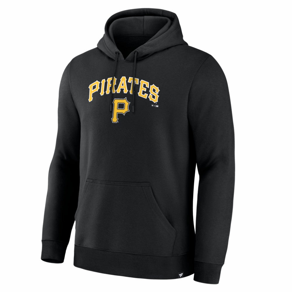 Black Pittsburgh Pirates Fanatics Lock-Up Legacy Hoodie