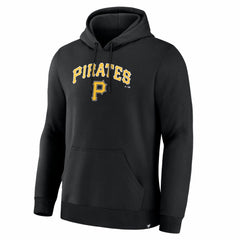 Black Pittsburgh Pirates Fanatics Lock-Up Legacy Hoodie