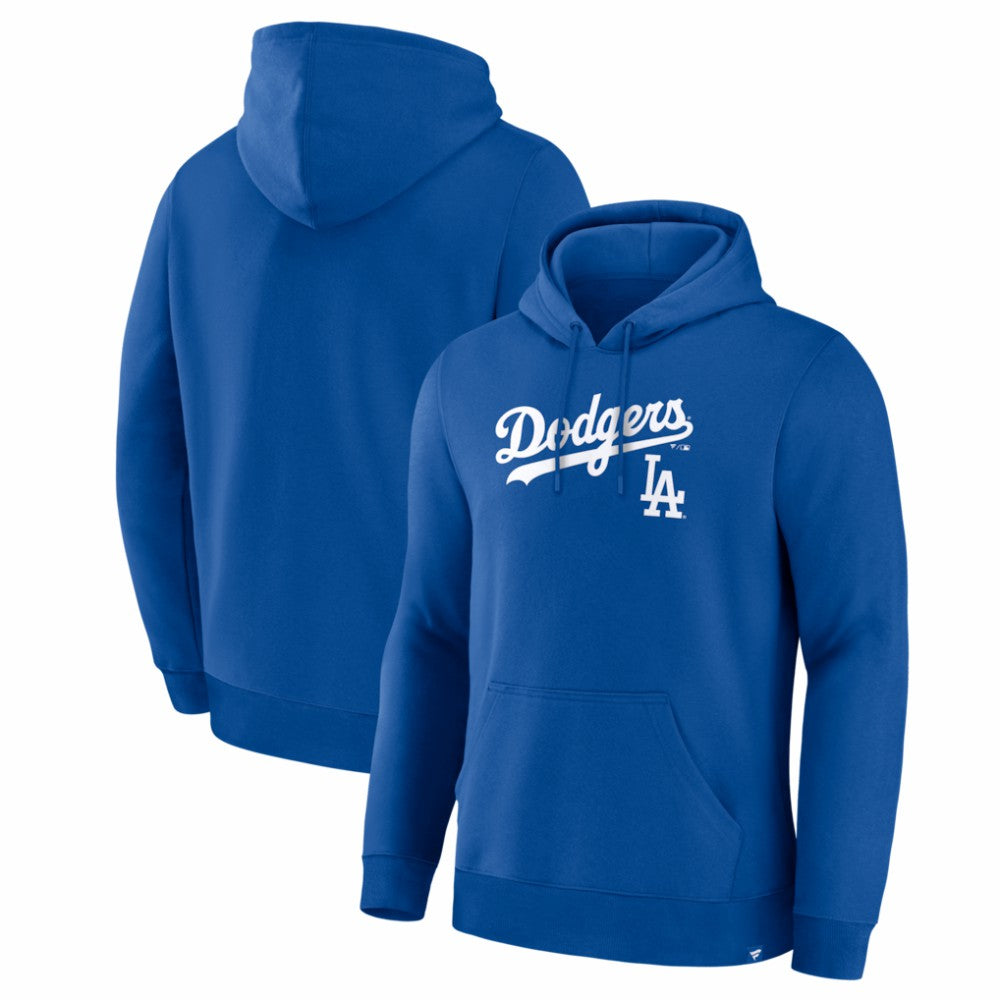 Royal Los Angeles Dodgers Fanatics Lock-Up Legacy Hoodie