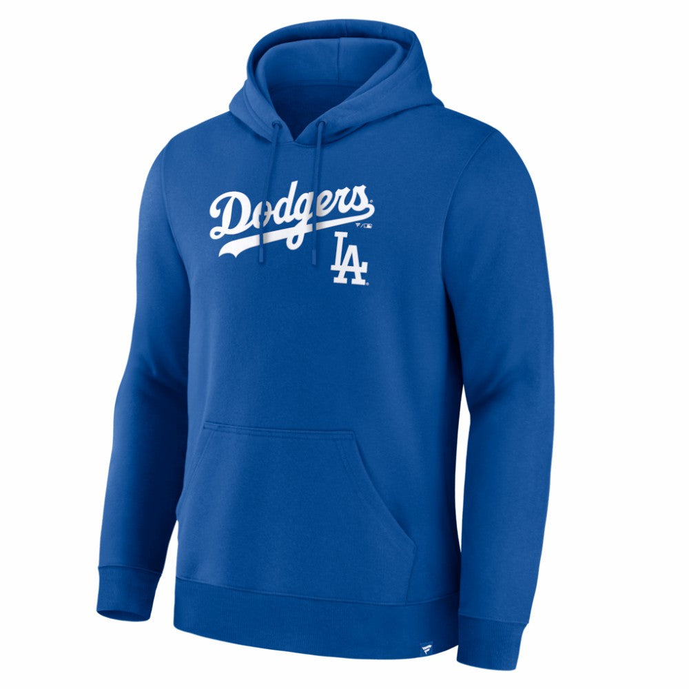 Royal Los Angeles Dodgers Fanatics Lock-Up Legacy Hoodie