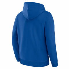 Royal Los Angeles Dodgers Fanatics Lock-Up Legacy Hoodie