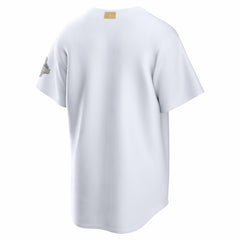 White Los Angeles Dodgers Nike 2026 Gold Collection Stadium Jersey