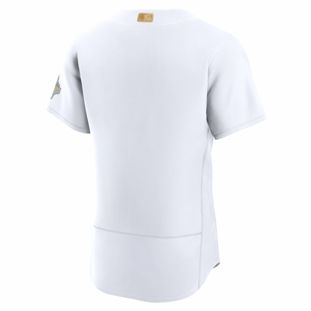 White Los Angeles Dodgers Nike 2026 Gold Collection Authentic Jersey