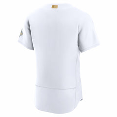 White Los Angeles Dodgers Nike 2026 Gold Collection Authentic Jersey