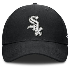 Black Chicago White Sox Fanatics Core Adjustable Hat