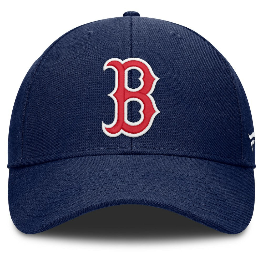 Navy Boston Red Sox Fanatics Core Adjustable Hat