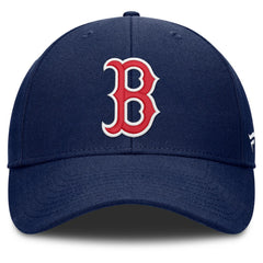 Navy Boston Red Sox Fanatics Core Adjustable Hat