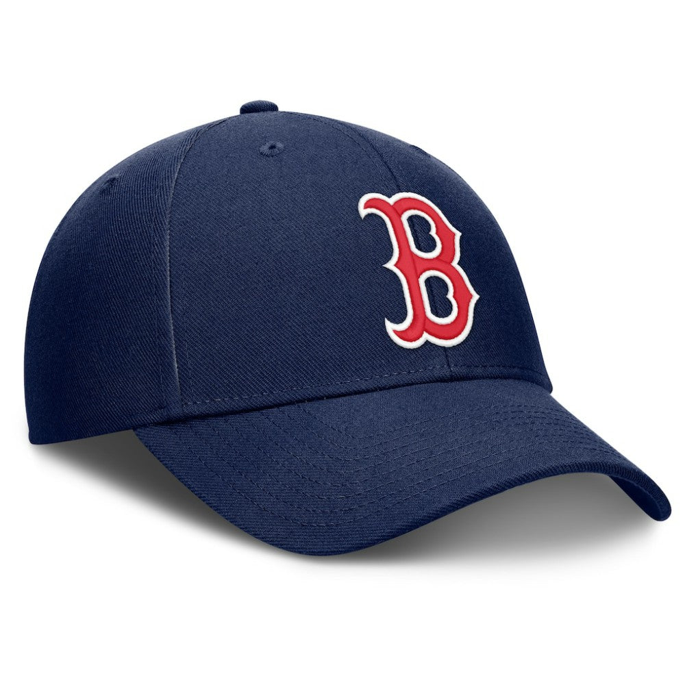 Navy Boston Red Sox Fanatics Core Adjustable Hat