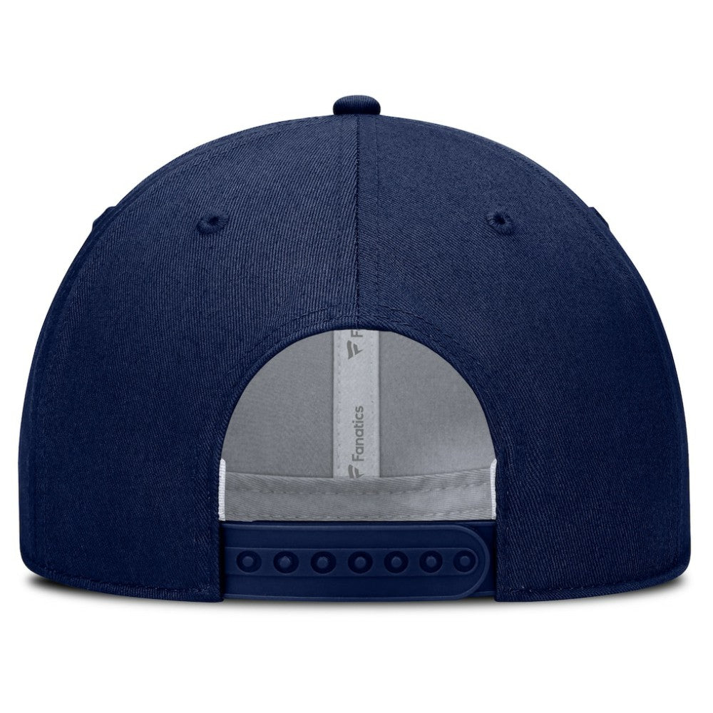 Navy Boston Red Sox Fanatics Core Adjustable Hat