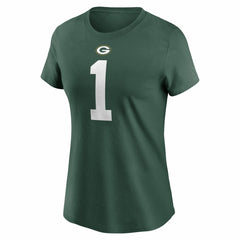 Micah Parsons  Women's Name & Number T-Shirt - Green Bay Packers T-shirts