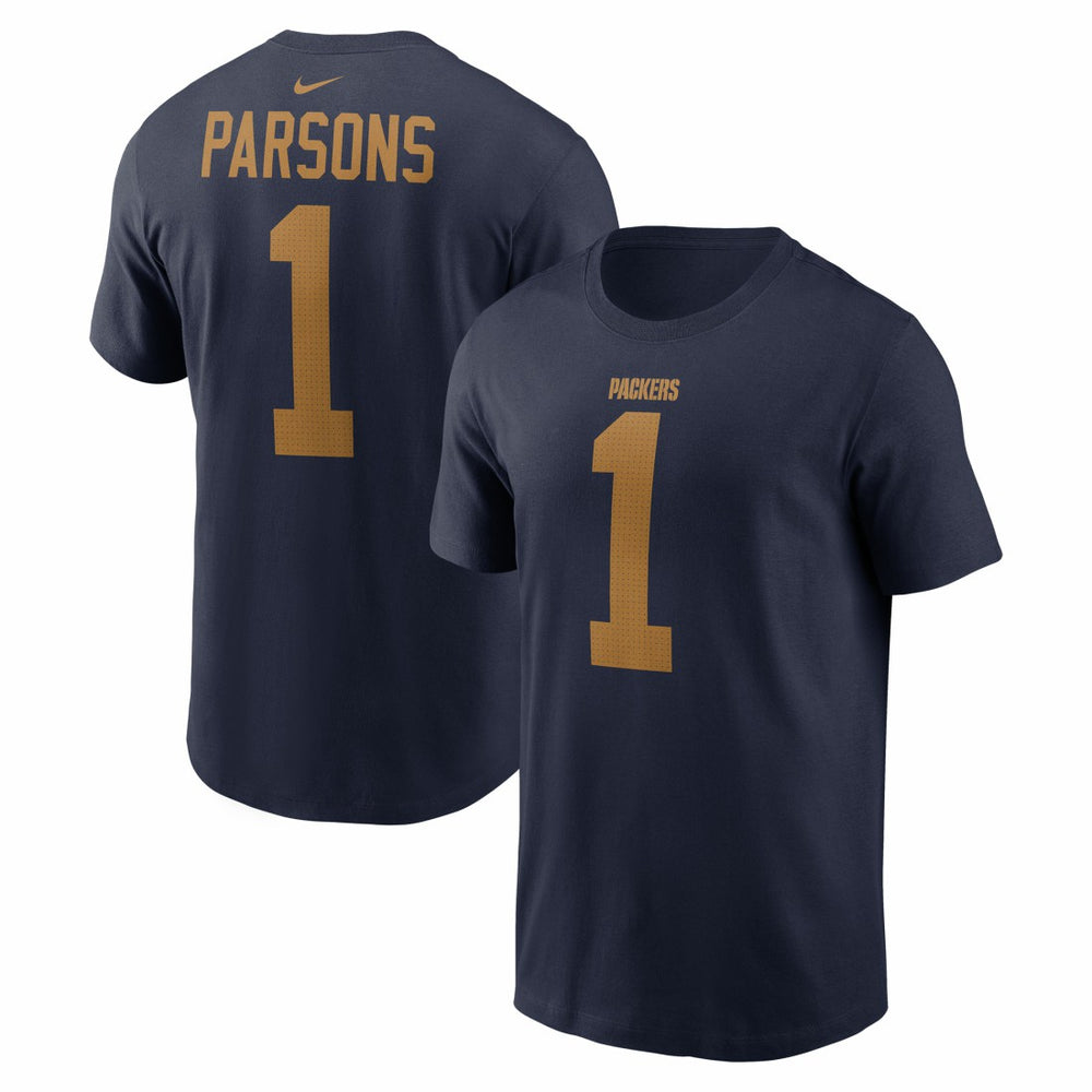 Micah Parsons  The 1923 Classic Name & Number T-Shirt - Green Bay Packers T-shirts