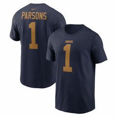 Micah Parsons  The 1923 Classic Name & Number T-Shirt - Green Bay Packers T-shirts
