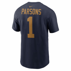 Micah Parsons  The 1923 Classic Name & Number T-Shirt - Green Bay Packers T-shirts