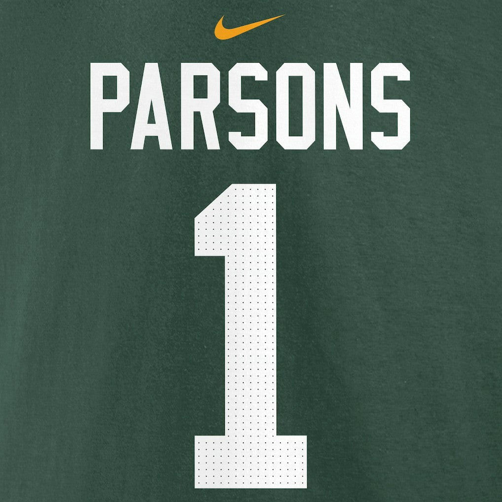 Micah Parsons  Player Name & Number Fleece Hoodie - Green Bay Packers Hoodies