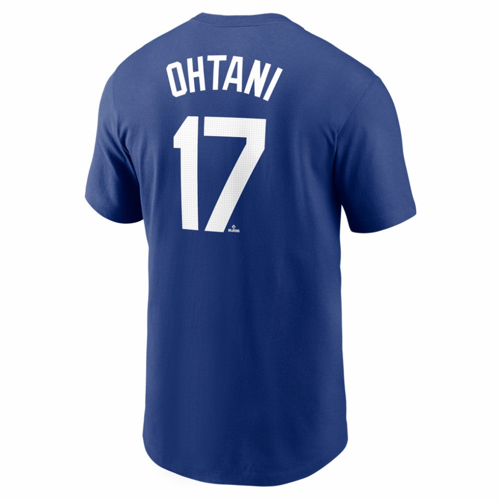 Royal Shohei Ohtani Los Angeles Dodgers Nike 2025 World Series Champions Name & Number T-Shirt
