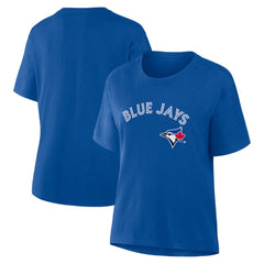Royal Toronto Blue Jays Fanatics Women's Lockup Legacy T-Shirt