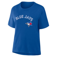 Royal Toronto Blue Jays Fanatics Women's Lockup Legacy T-Shirt