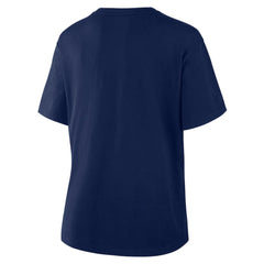 Navy Detroit Tigers Fanatics Women's Lockup Legacy T-Shirt